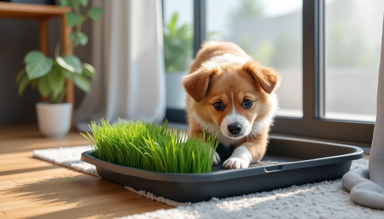 découvrez notre litière pour chien, une solution propre et pratique pour le bien-être de votre animal. facile à utiliser et à entretenir, idéale pour l'intérieur.