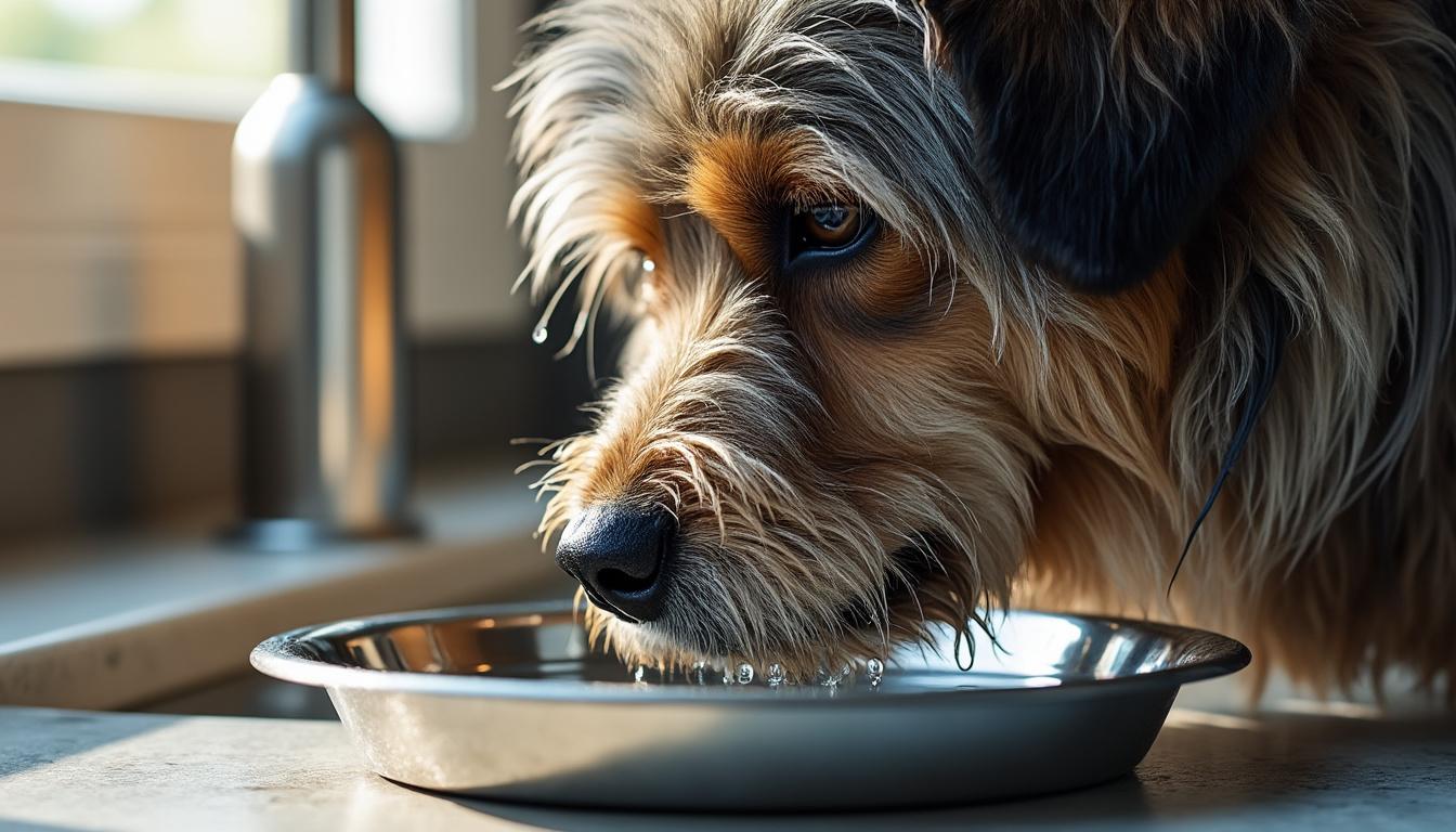découvrez les raisons pour lesquelles votre chien boit beaucoup d'eau, les signes à surveiller et les conseils pour assurer sa santé et son bien-être.