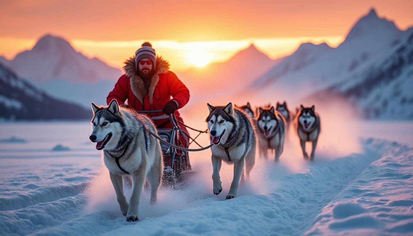 découvrez le mushing, sport de traction hivernal passionnant où des attelages de chiens tirent un traîneau à travers la neige. parfait pour les amateurs d'aventure et de nature.