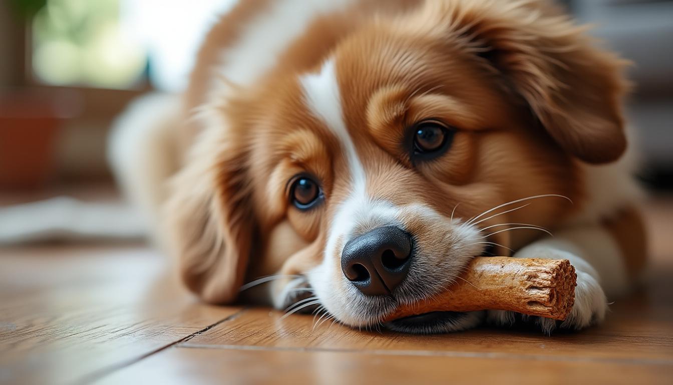 découvrez nos sabots de veau naturels spécialement conçus pour chien, alliant confort et durabilité pour la santé des pattes de votre animal.