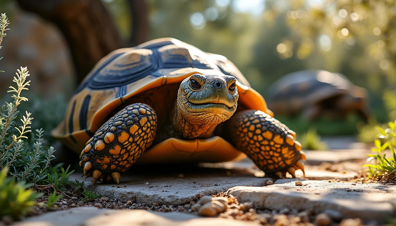 découvrez tout sur la tortue d'hermann : son habitat, son alimentation, ses soins, et comment en prendre soin au quotidien.