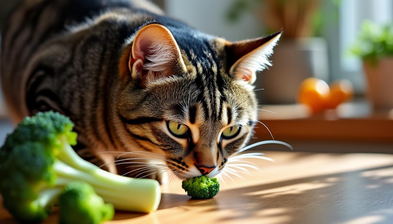 découvrez tout sur le brocoli et les chats : bienfaits, conseils et astuces pour une alimentation saine et équilibrée.