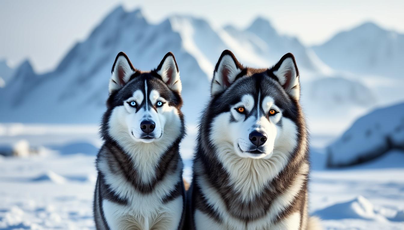 découvrez les différences entre le husky et le malamute, deux races de chiens nordiques populaires, et choisissez celle qui convient le mieux à votre mode de vie.